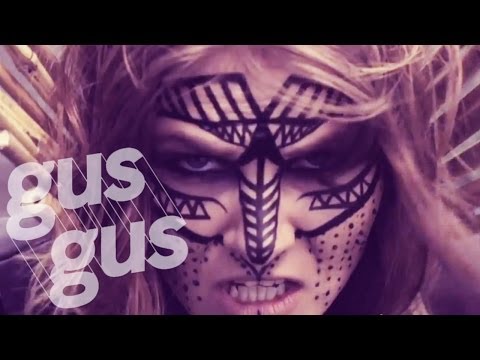 Gusgus - Over (Official Video)