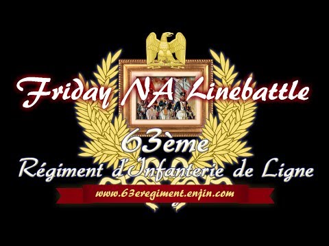 63e Regiment Friday NA Linebattle