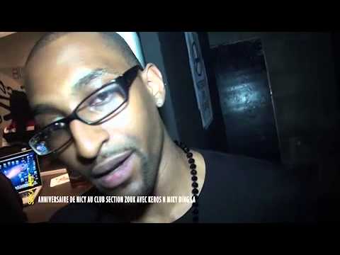 ANNIVERSAIRE DE NICY AU CLUB SECTION ZOUK AVEC KEROS N MIKY DING LA