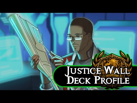 NEVER TAKE DAMAGE! Justice Wall Control Deck Profile - Force of Will (TCG)