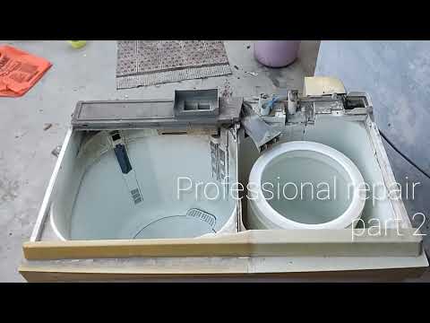 Semi Automatic washing machine repair Washing and spin problem repair