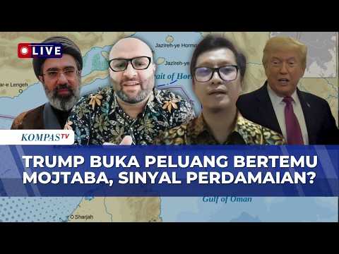 Donald Trump Buka Peluang Bertemu Mojtaba Khamenei, Akhir Konflik AS-Iran Sudah Dekat?