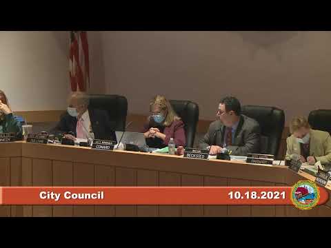 10.18.2021 City Council