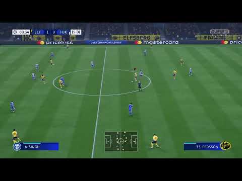 IF Elfsborg 2023-2024 S:6 UEFA Champions League Qualifying Leg 2 VS HJK (4-0 Agg IFE)