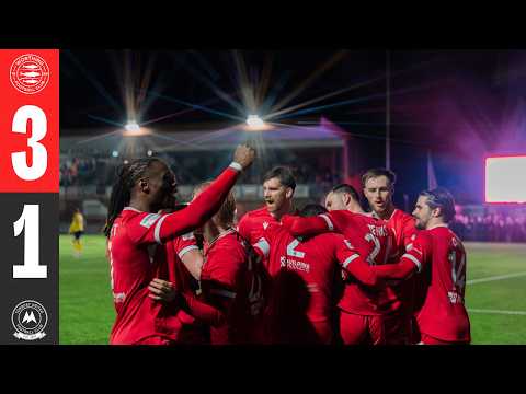 Worthing 3-1 Torquay United Enterprise National League South 2025/26