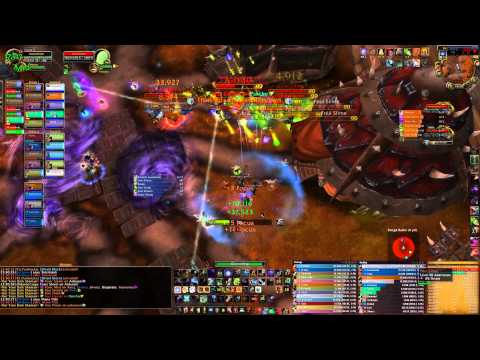Heroic 25 man Kor'kron Dark Shaman vs Intuition Survival Hunter POV
