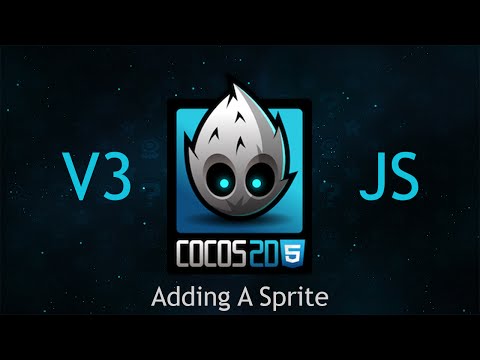 Cocos2d-JS v3 Tutorial 7 - Adding A Sprite