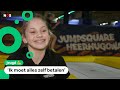 Thalissa wil naar het WK trampoline springen en zamelt geld in