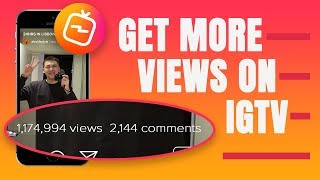 IGTV GUIDE - 8 TIPS TO GET MORE VIEWS ON YOUR IGTV CHANNEL