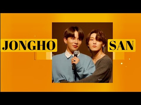 JONGHO & SAN | ATEEZ | JONGSAN MOMENTS PART 2