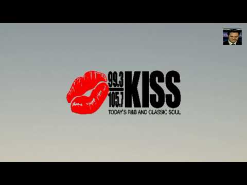 WKJS/WKJM "99.3 & 105.7 KISS FM" - Legal ID - 6pm [6/16/2023]