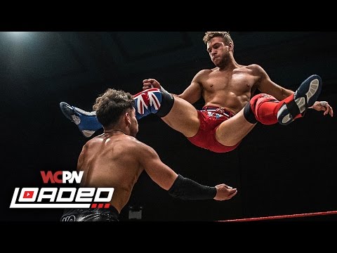 WCPW Loaded #5 Part 1 - Will Ospreay vs. Noam Dar vs. El Ligero