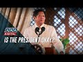 Marcos Skips Gawad Lingkod Bayani Event To Take Week Long Rest ANC