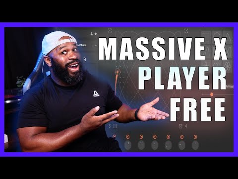 NEW Free Plugin from Native Instruments! | MASSIVE X Player Demo 🔥