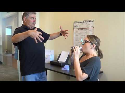 ndd EasyOne Air Spirometer - How to Use