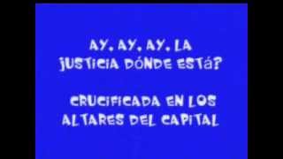 Ska-p -Mestizaje (Letra)