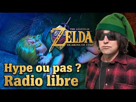 OCARINA OF TIME REMAKE : Le jeu vidéo est-il de retour ? - RADIO LIBRE