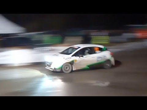 Rally del ciocchetto 2019 PS.14 La Croce 2 show & mistake pt.1/2