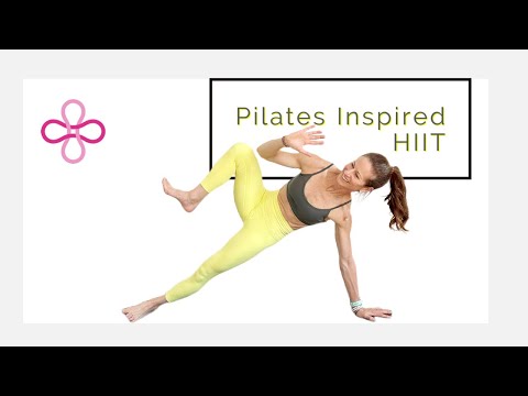 Day 1 | 30 Min Sweaty Hiit + Pilates INSPIRED Workout | No Equipment | No Repeats