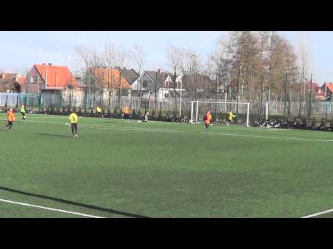 Sparing: Jarota Hotel Jarocin - Unia Swarzędz 3:1 - 90' Hubert Antkowiak (3:1)