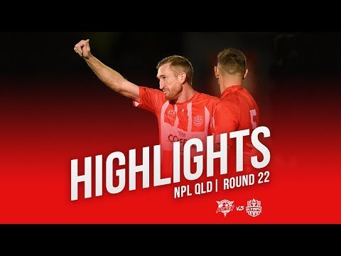 NPL QLD 2019 Round 22 - Peninsula Power FC vs Olympic FC Highlights