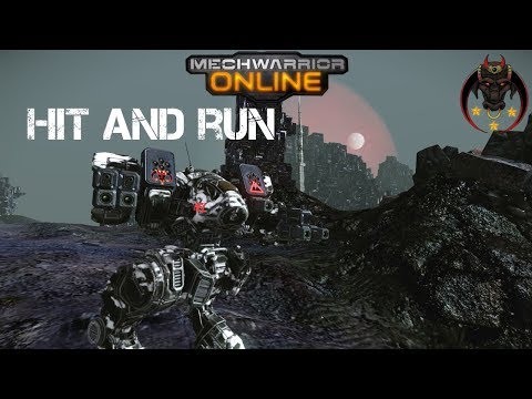 Mechwarrior Online: Hit And Run - Black Lanner
