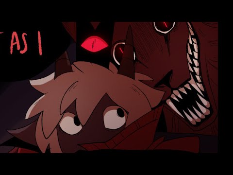 Teeth in the darkness - cult of the lamb comic dub