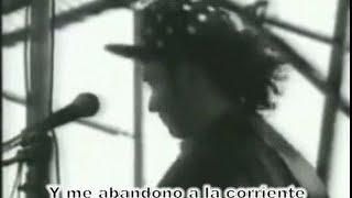 Soda Stereo - Hombre al Agua - Letra - Videoclip