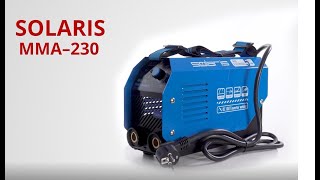 Stick welder SOLARIS MMA-230