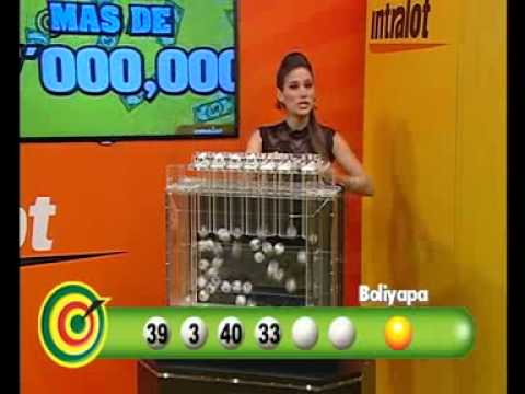 Sorteo Tinka - Domingo 12 de Julio del 2015
