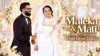 Download lagu MALEKA & MATI WHITE DRESS DANCE | Song: Dilbare Yakdane | Hamayoun Angar mp3