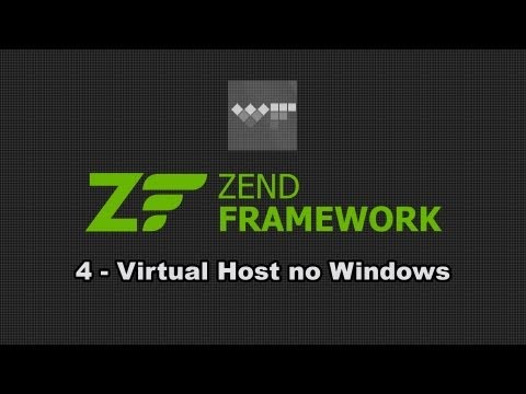 Zend Framework | 4 Virtual Host no Windows