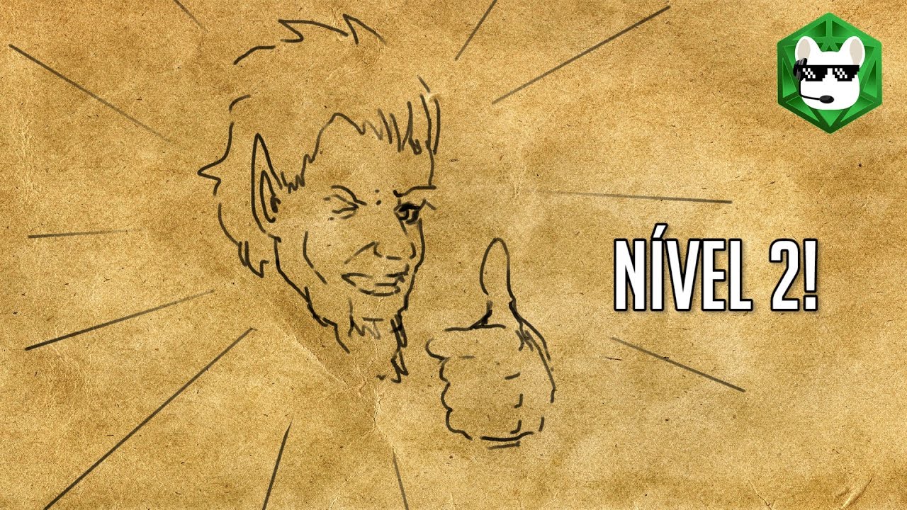 Jogando RPG s01e07 | Nível 2! | D&D 5.0