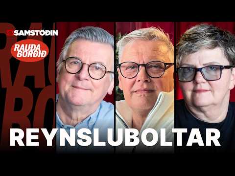 Reynsluboltar kryfja stóru málin