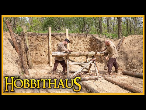 Das Hobbithaus - Das wird Baumbart nicht gefallen! - Bushcraft Outdoor Deutschland