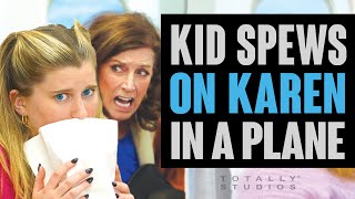Kids Ruin Karen's Plane Trip. Who gets Thrown Off the Airplane?