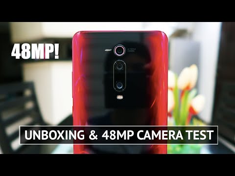 Xiaomi Mi 9T Pro UNBOXING & 48MP CAMERA TEST