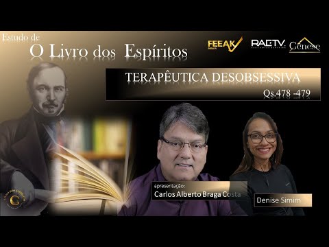 #353 - OLE Qs 478 e 479 - TERAPÊUTICA DESOBSESSIVA