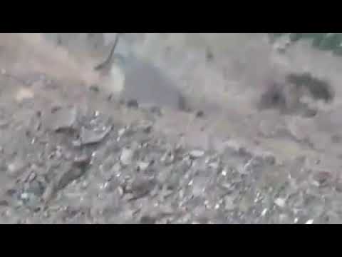 बझाङको मस्टा गाउपालिकाको भिर मा जिप दुर्घटना स्थल यसरी हेलिकप्टर पुग्यो