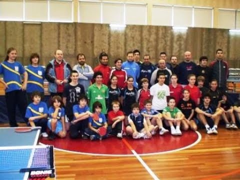 Clinic para atletas e treinadores com Mikael Appelgren (2009)