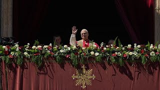 Osterbotschaft von Papst Leo XIV.: "Wer Waffen hat, soll sie niederlegen"