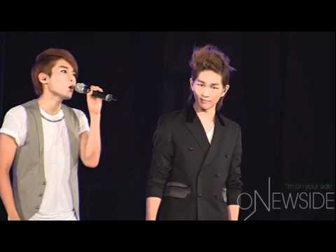 [FANCAM HD] 100821 Onew ft Ryeowook - The Name I Loved @ SM Town Live '10