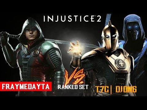 Injustice 2 - Fraymedayta Vs T7G | DjOn6 - Close Ranked Set
