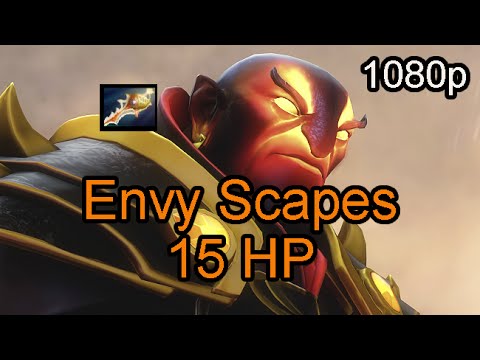 Envy with Rapier scapes with 15 hp