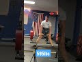 595LBSX2 PAUSED DEADLIFT!