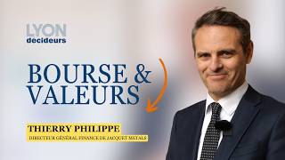 Thierry Philippe, directeur général finance de Jacquet Metals