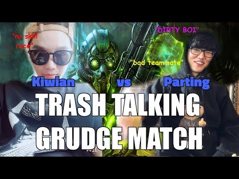 Parting vs Kiwian | TRASH TALKING BAD MANNER GRUDGE MATCH