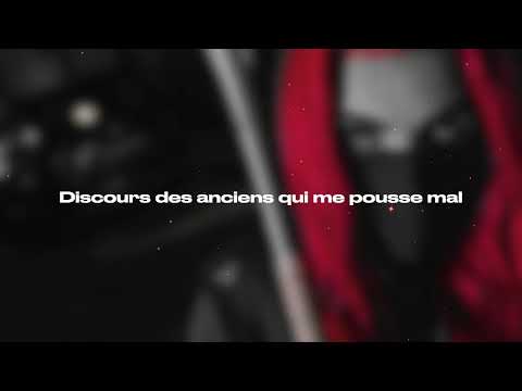 Lazamah - J'te l'avais pas dit [ Official lyrics video  ]