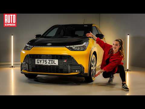 The new Toyota Aygo X Hybrid is a compact city car that’s extraordinarily efficient