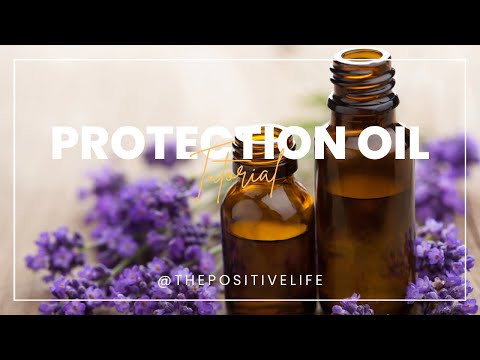 Protection Oil Tutorial 🛡️ | Protect Against Negative Energies | DIY